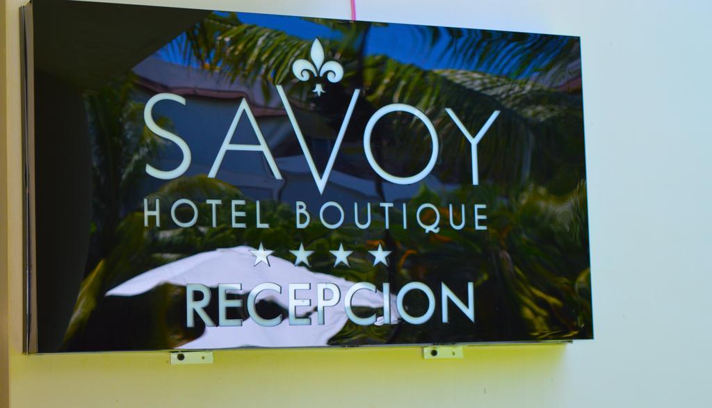Savoy Hotel Boutique Лас-Терренас Екстер'єр фото